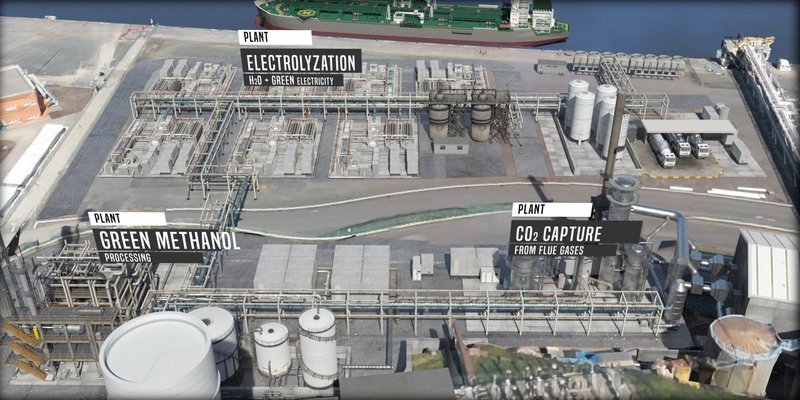 Topsoe to provide technology for e-Methanol project in Galicia, Spain