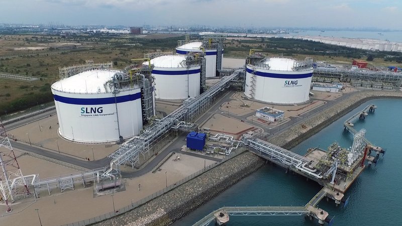 SLNG inks agreements With MOL, Jurong Port and Wood for development of ...